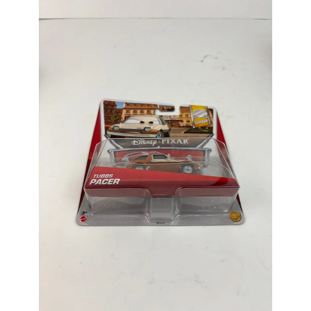 Disney Pixar Cars Tubbs Pacer Lemons Mattel Diecast New Sealed
